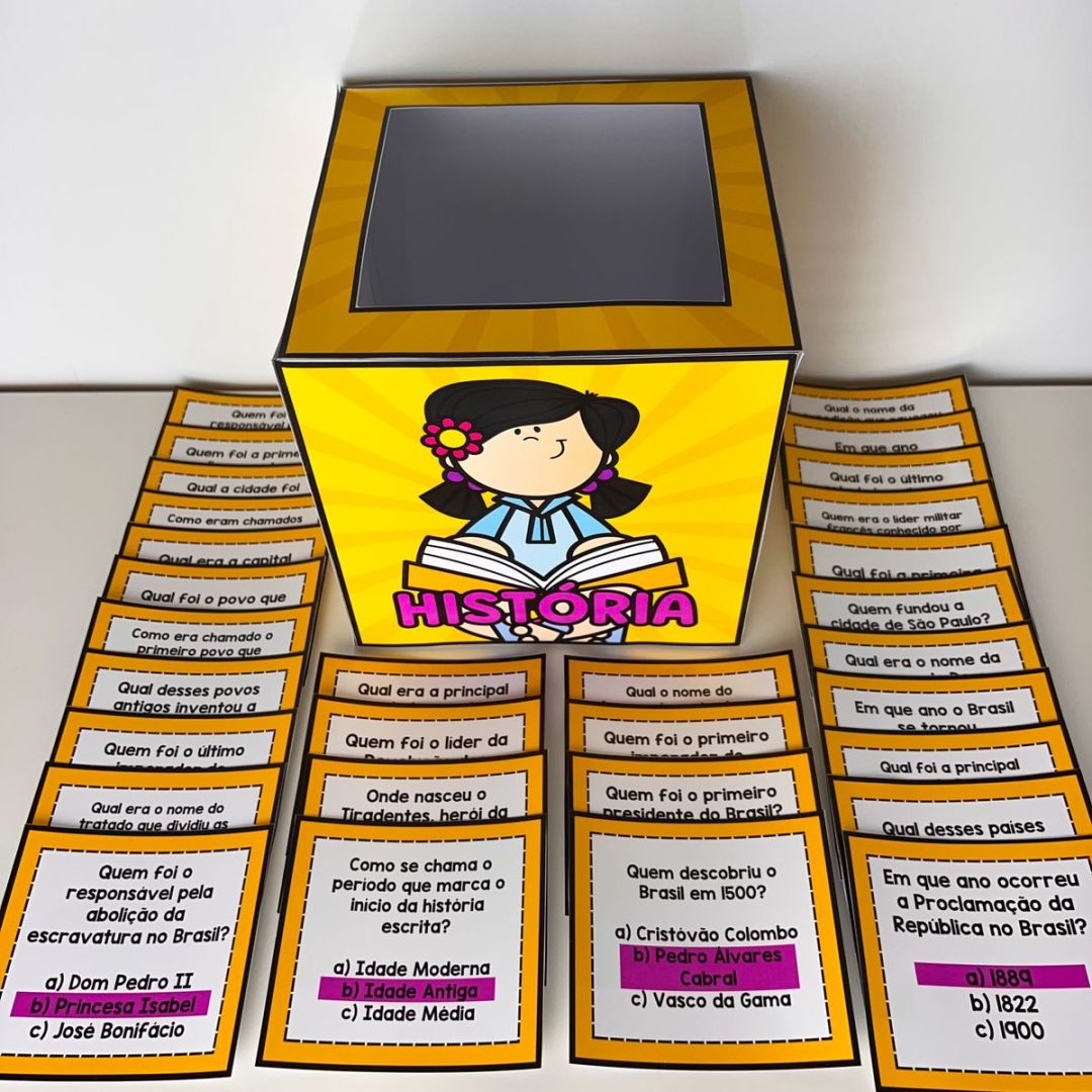 Quiz de História 📜🏛️
