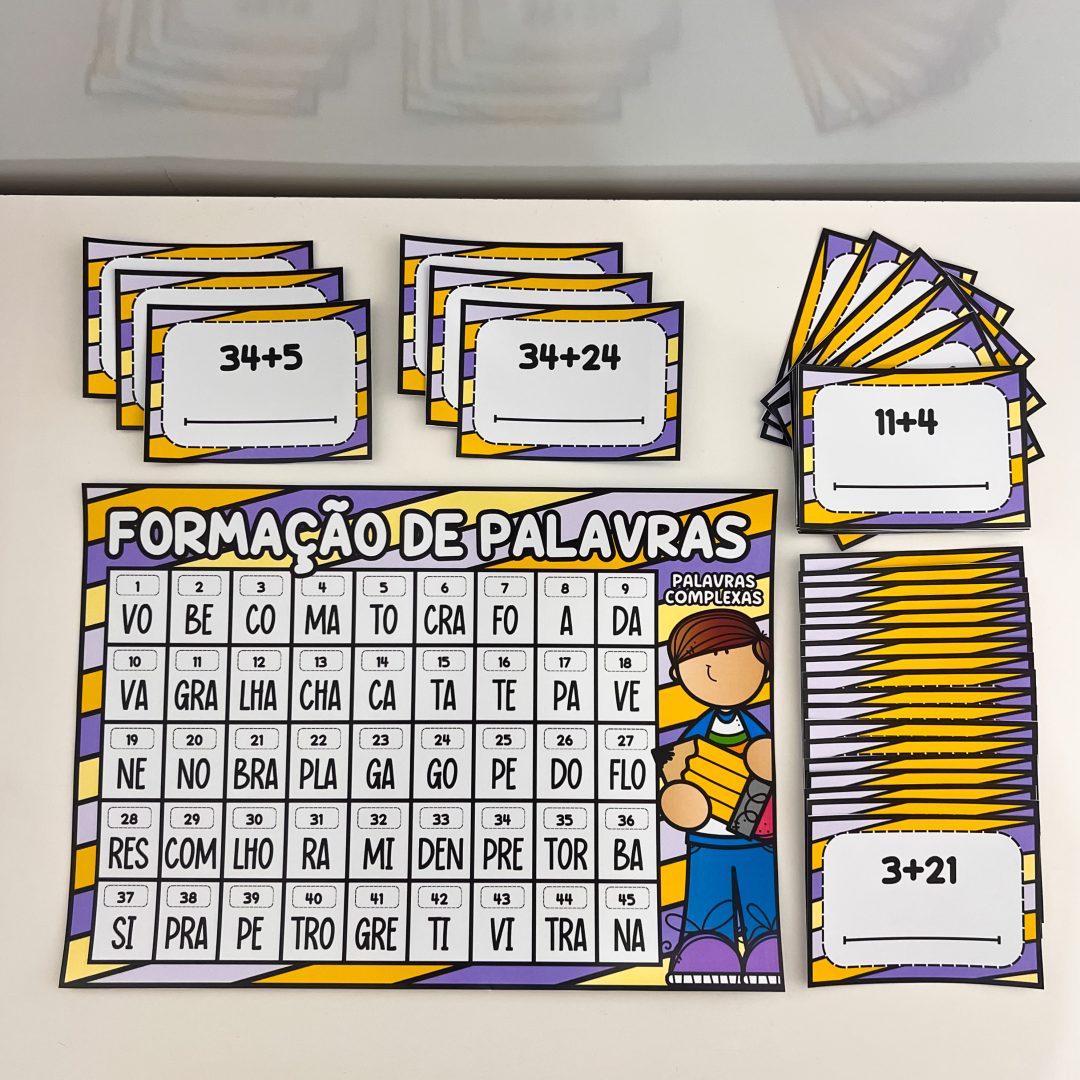 🔤 Formação de Palavras com Sílabas Complexas 🧠