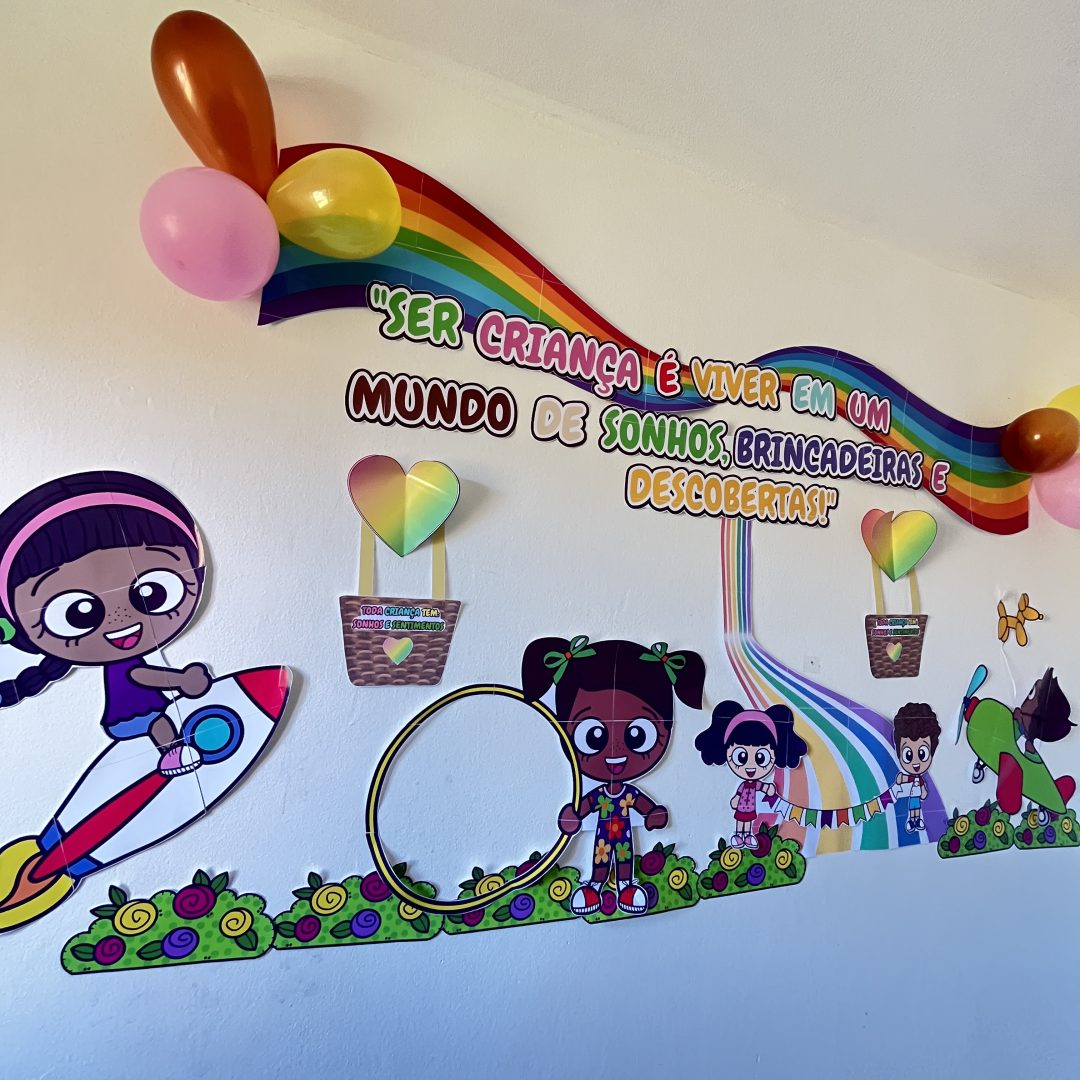 Painel Gigante Dia das Crianças 🎉