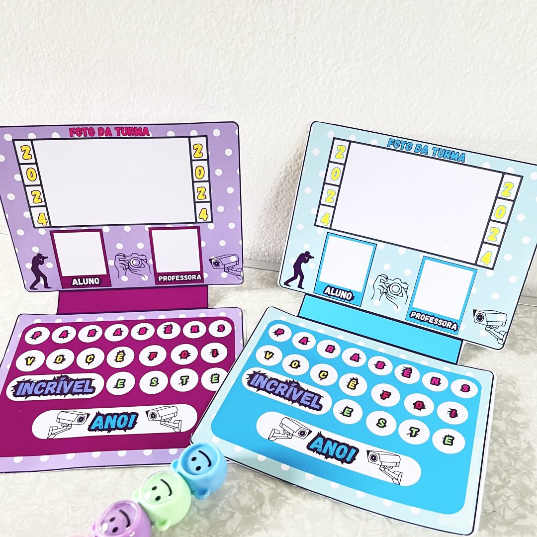 💜 Notebook das Recordações