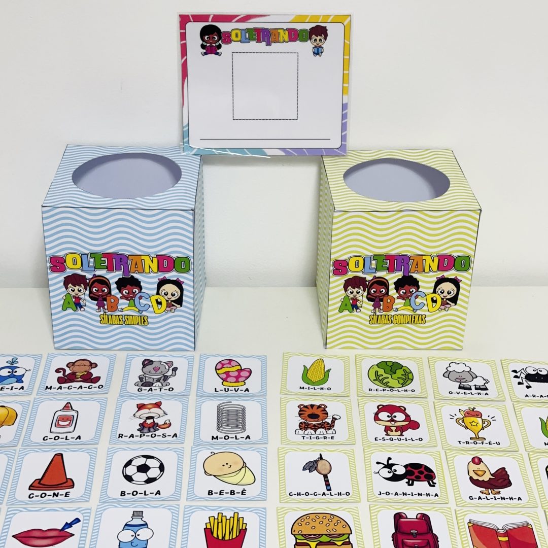 📖 Combo Soletrando: Palavras Simples e Complexas