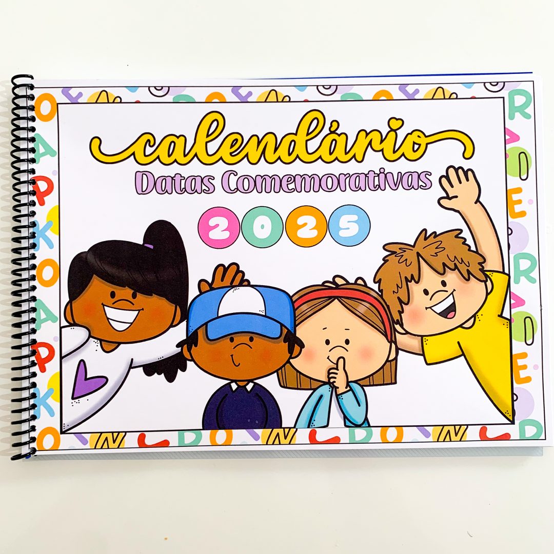 Datas Comemorativas 2025 para Planejamento Escolar 🖍️✨