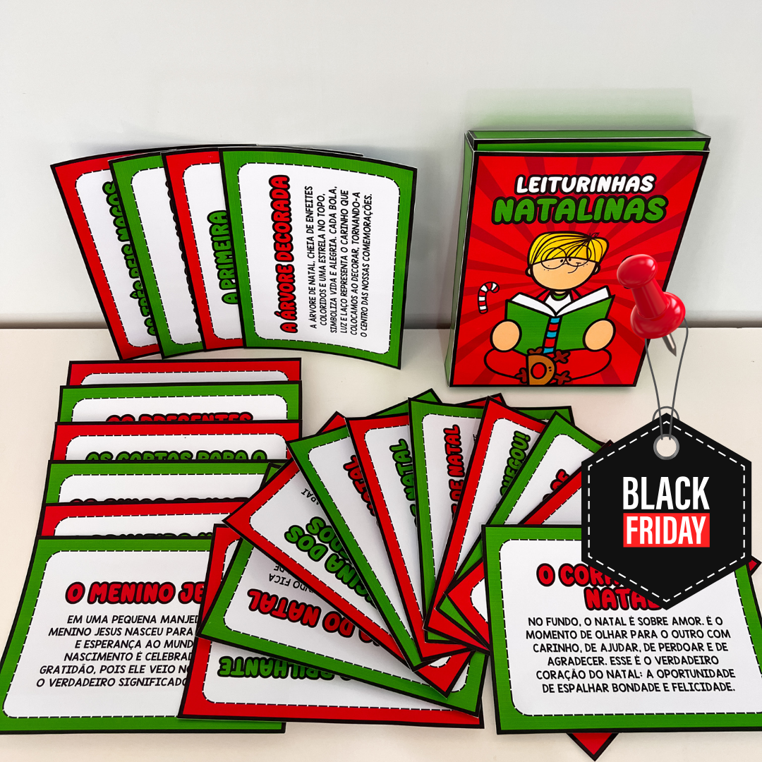 📚✨ Leitura Divertida de Natal 🎄