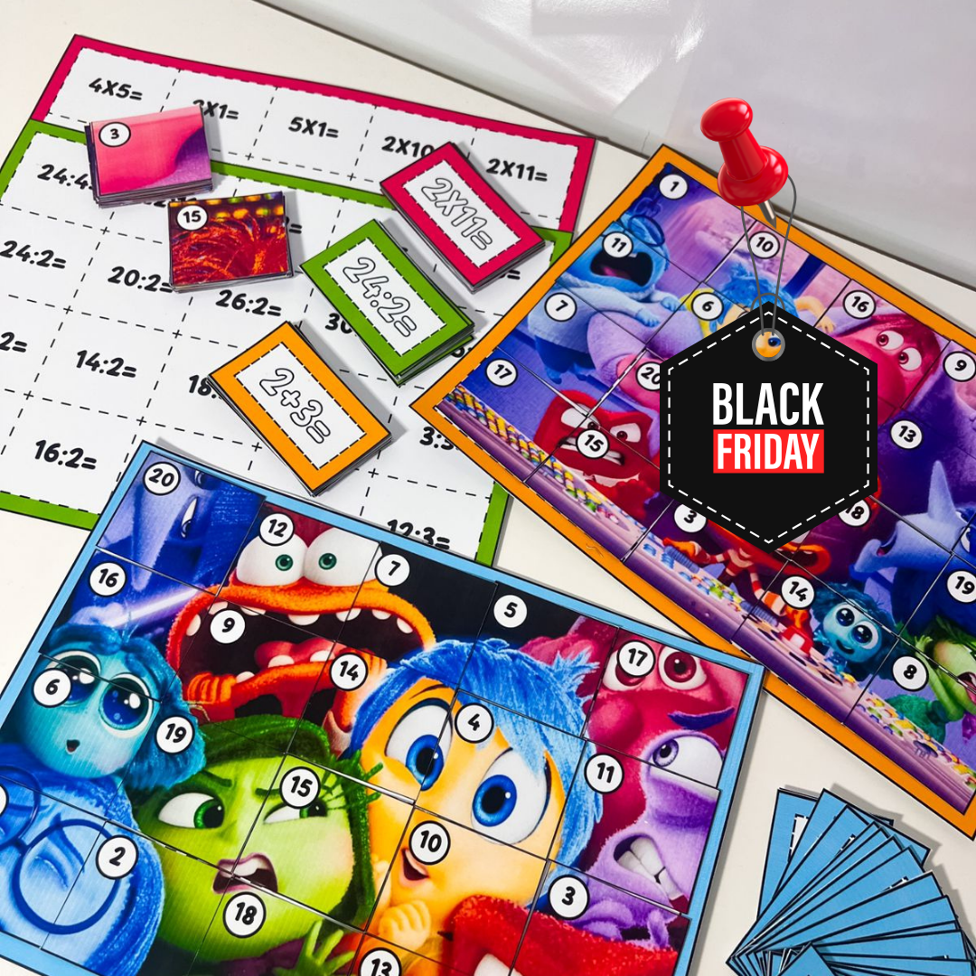 Pranchas das 4 Operações – Divertidamente! ✨