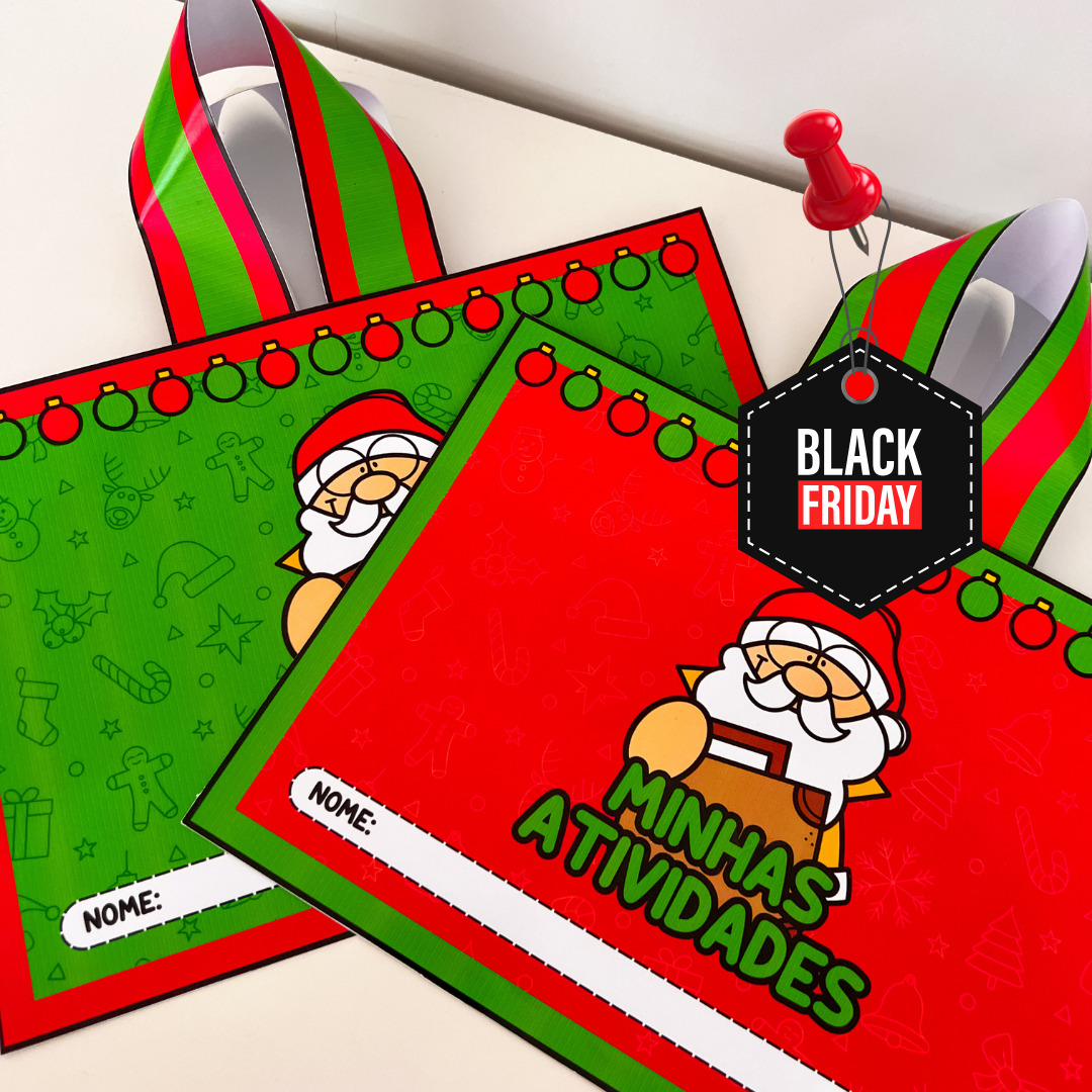 🎒✨ Maletinha de Atividades de Fim de Ano