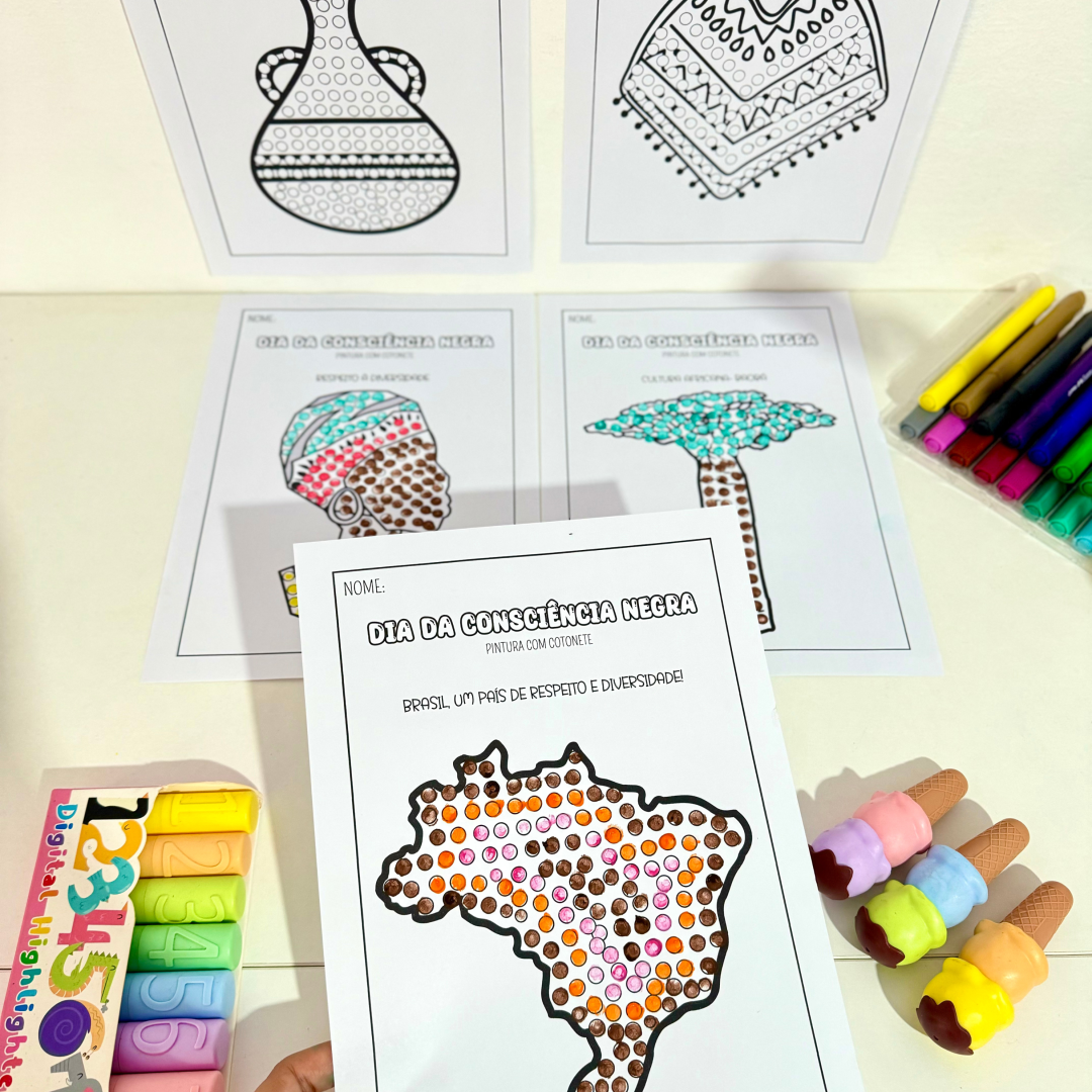 Atividades para o Dia da Consciência Negra