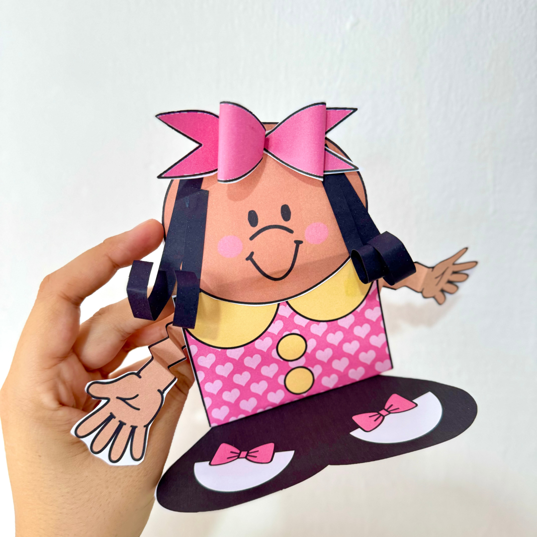 🎨 Atividade 3D – “Menina Bonita do Laço de Fita”