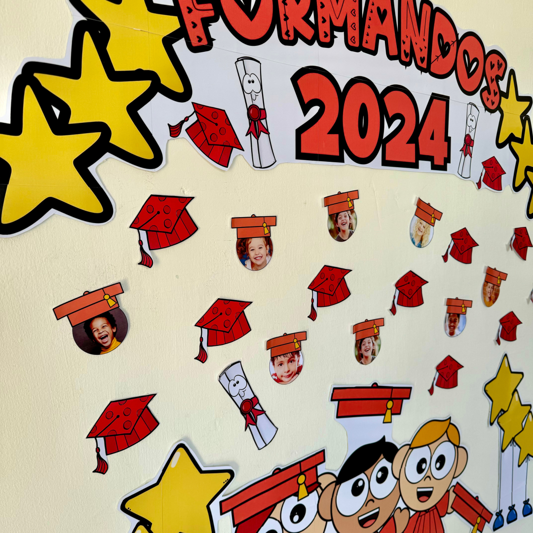 🎓 Painel "Formandos 2024": Celebre Conquistas com Estilo!