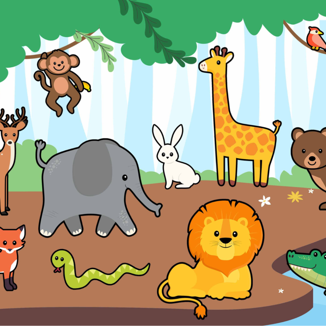 🌍 Safari Mágico! 🦁🦒