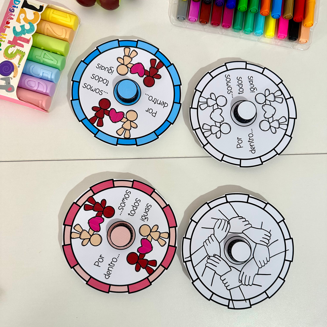 🌀 Roleta Giratória "Diversidade Cultural