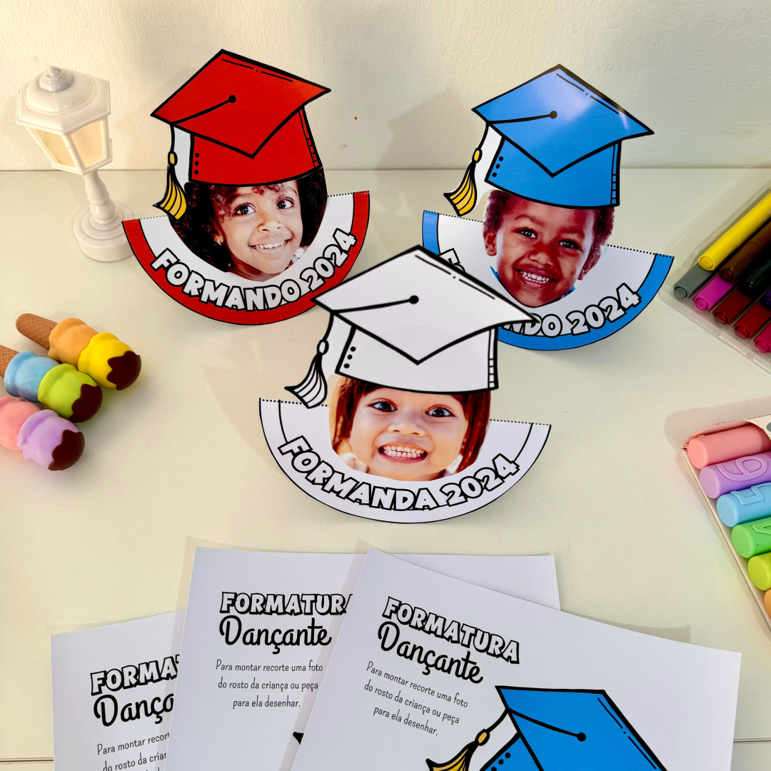 🎓 Quadro Dançante de Formatura