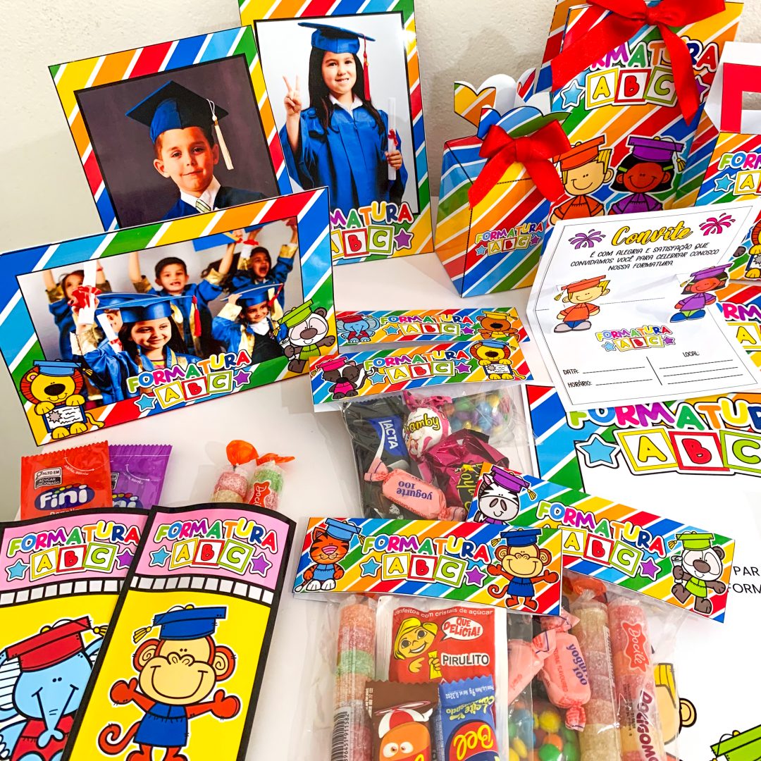 ✨ Caixa Mágica de Formatura