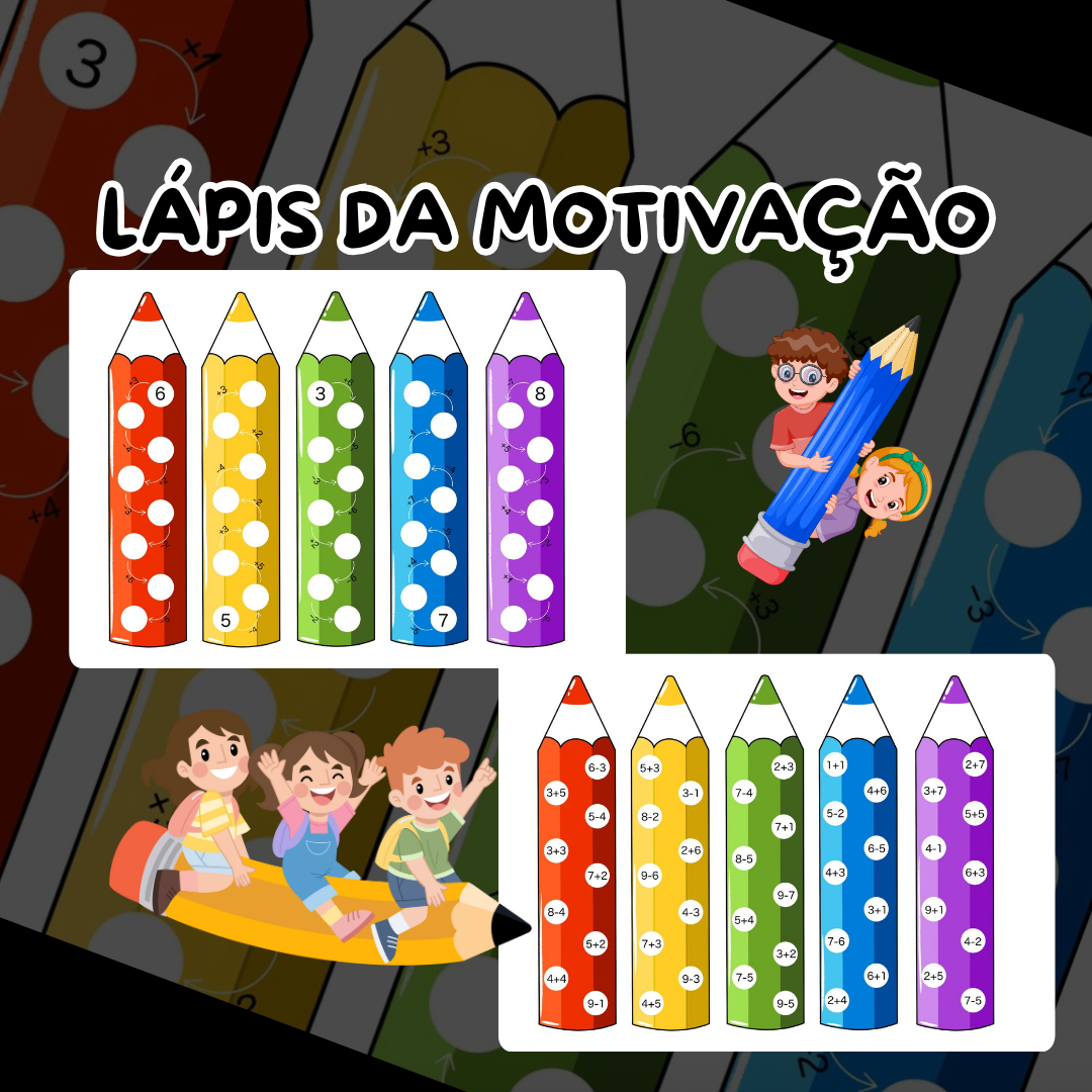 Lápis da Motivação ✏️😍