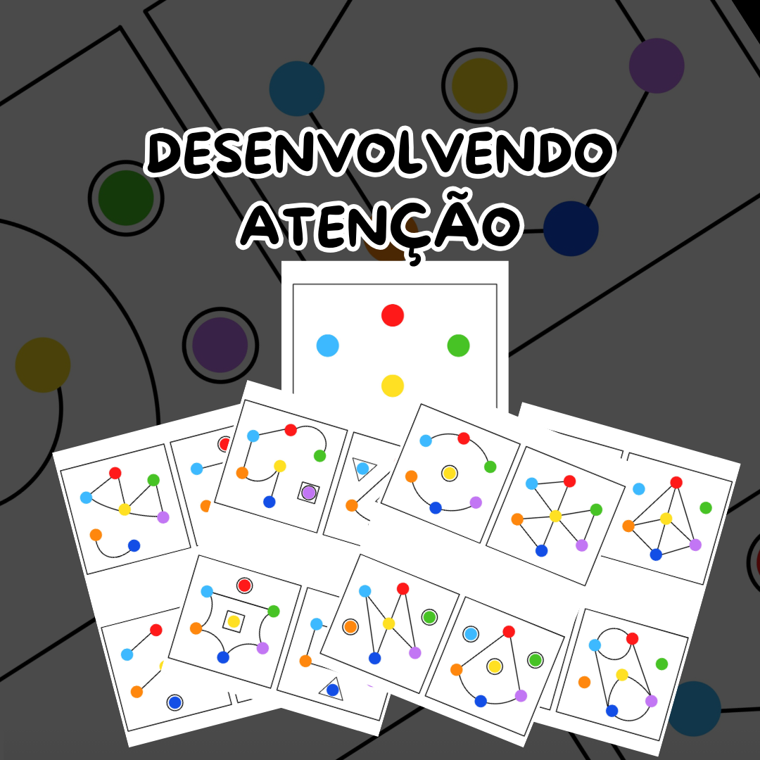Desenvolvendo  Atenção 🚩