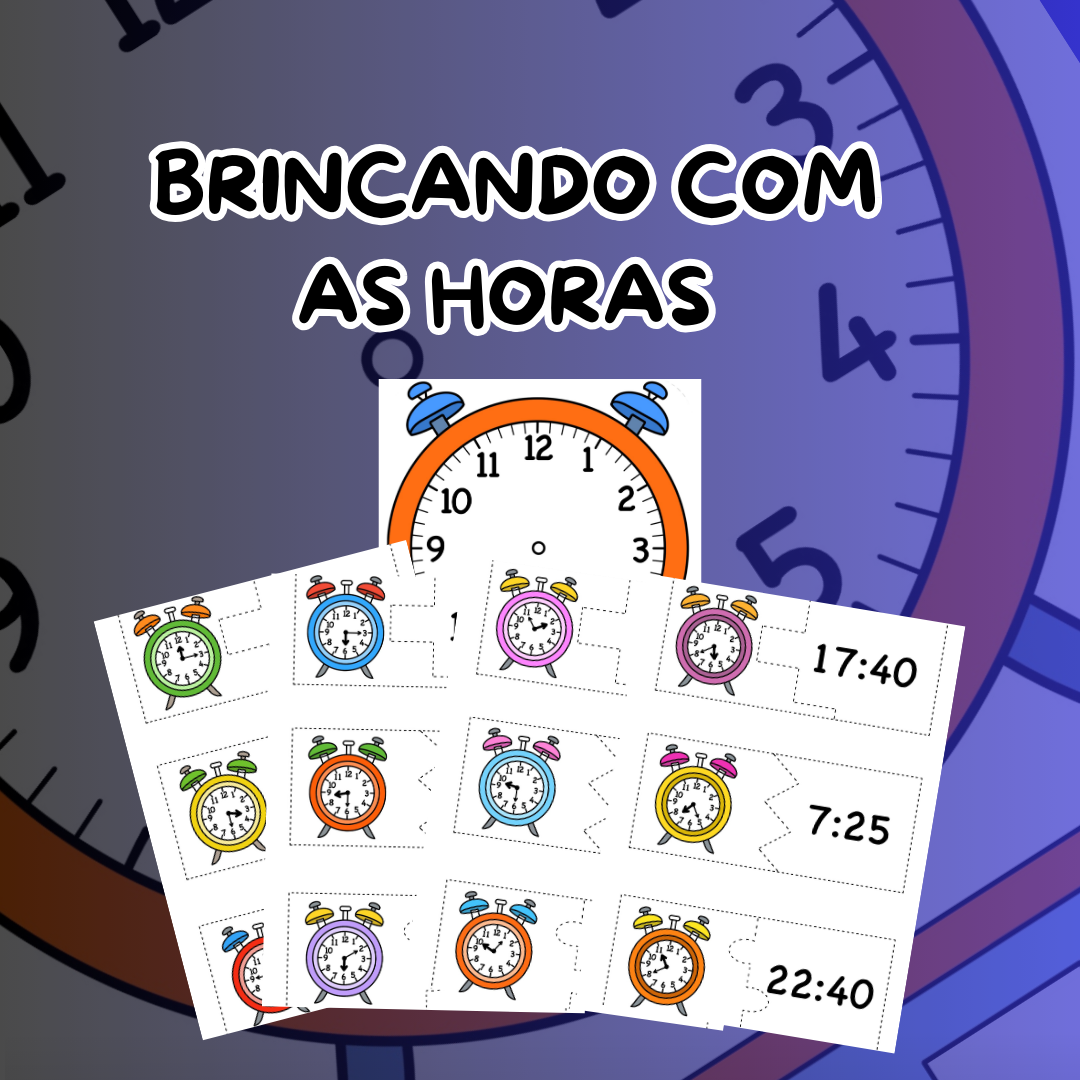 Brincando com as Horas