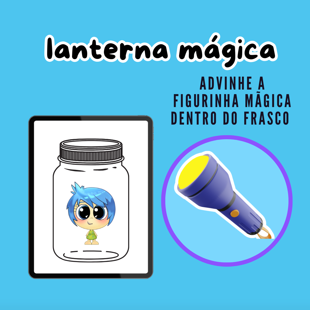 ✨ Lanterna Mágica  da Descoberta!