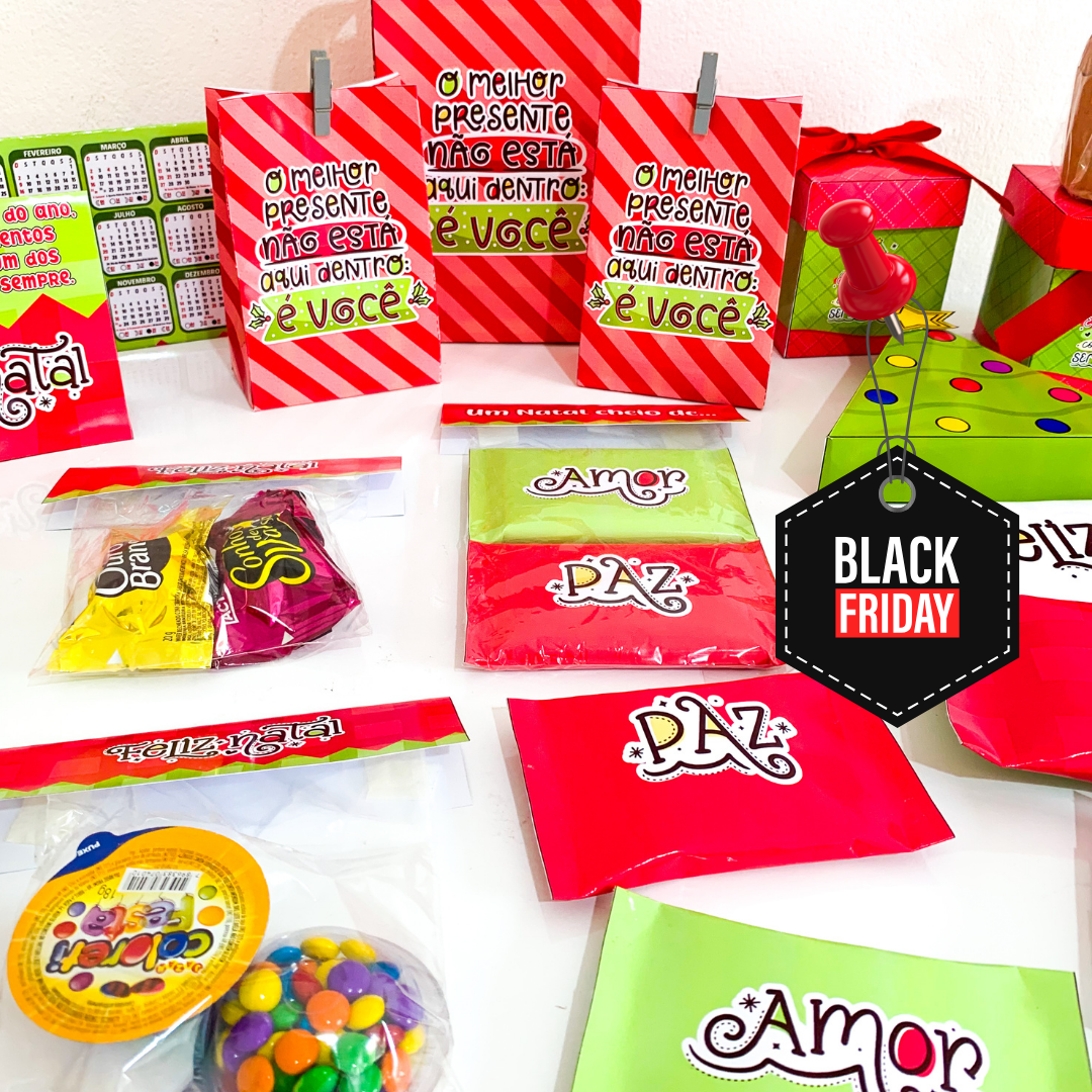 🎄 Kit Lembrancinhas de Natal