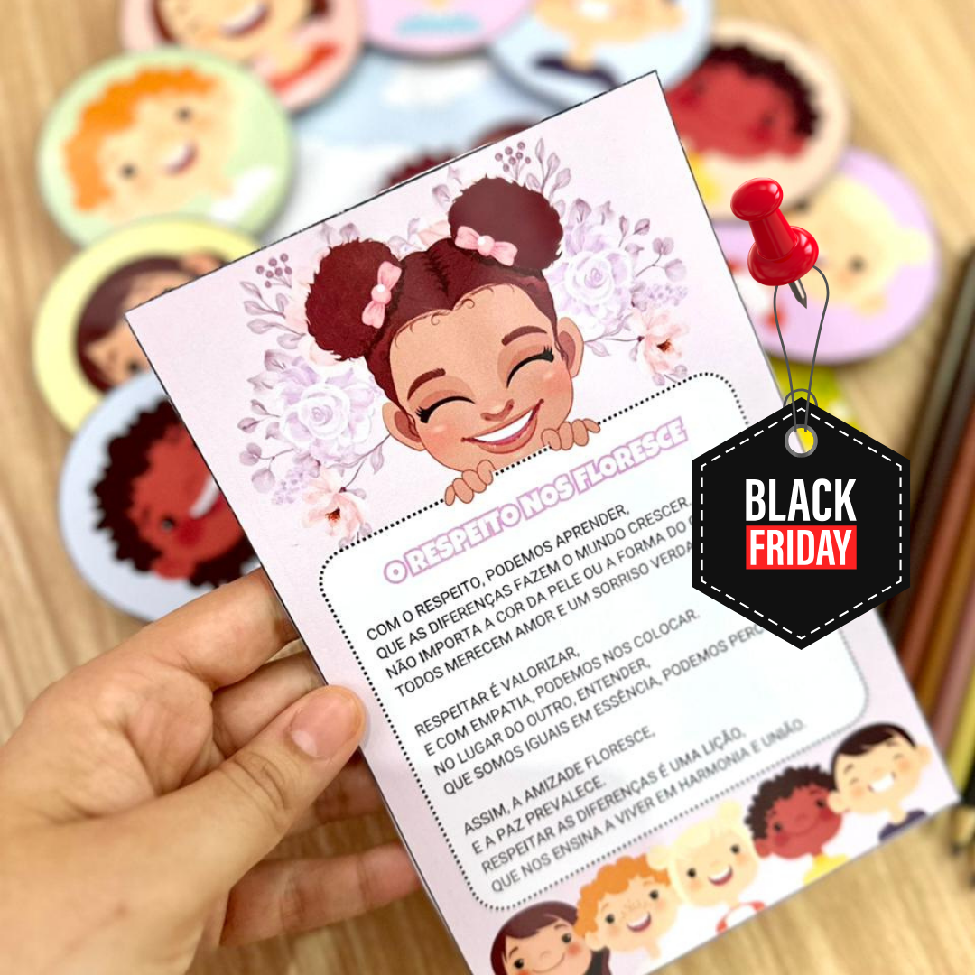 Kit Black Friday Consciência Negra