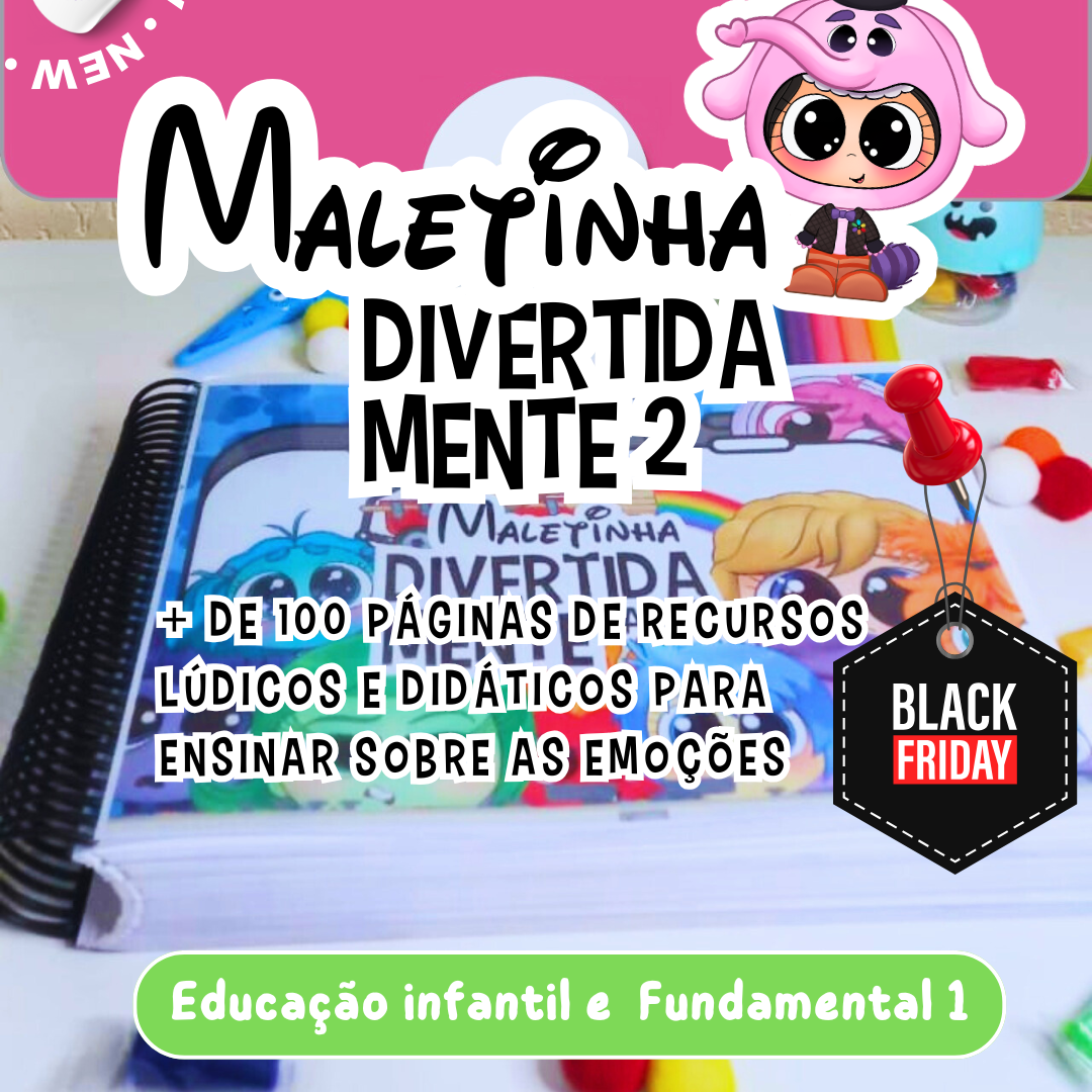 Maletinha Divertida Mente 2