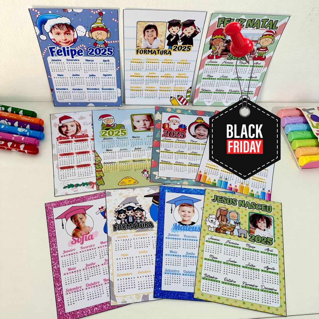 Calendários 2025