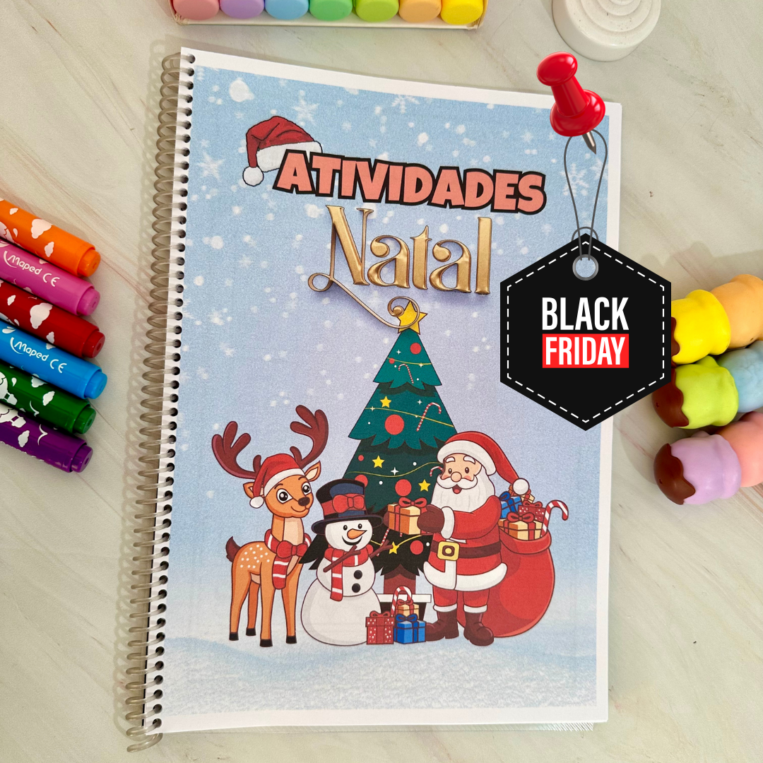 🎅✨ Oferta Black Friday: Apostilas de Natal