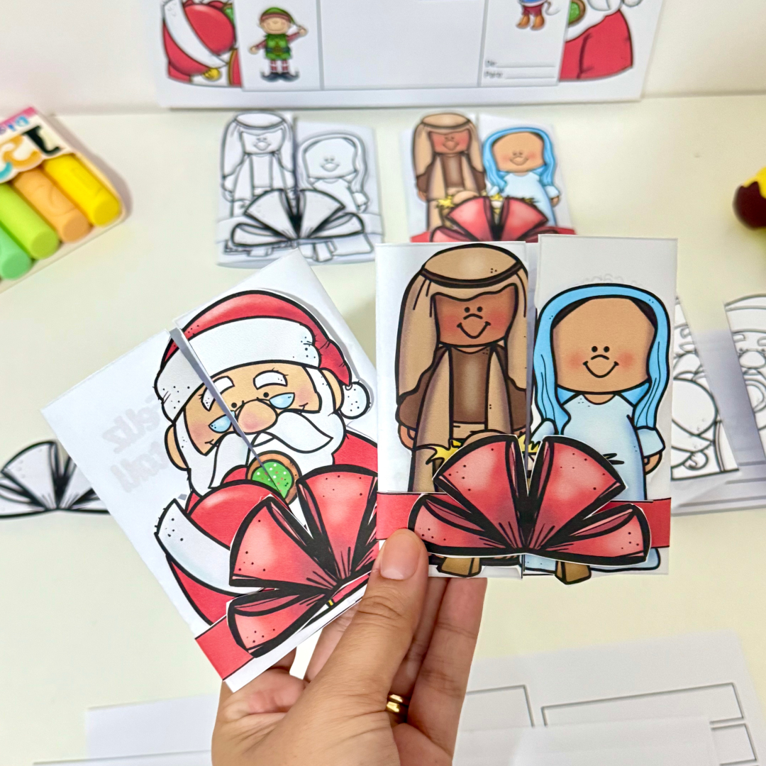 🎅✨ Cartão Interativo de Natal 🎄