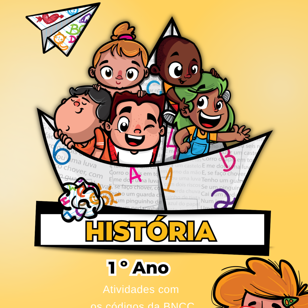 📘 Apostila de História – 1º Ano (Alinhada à BNCC 2025)