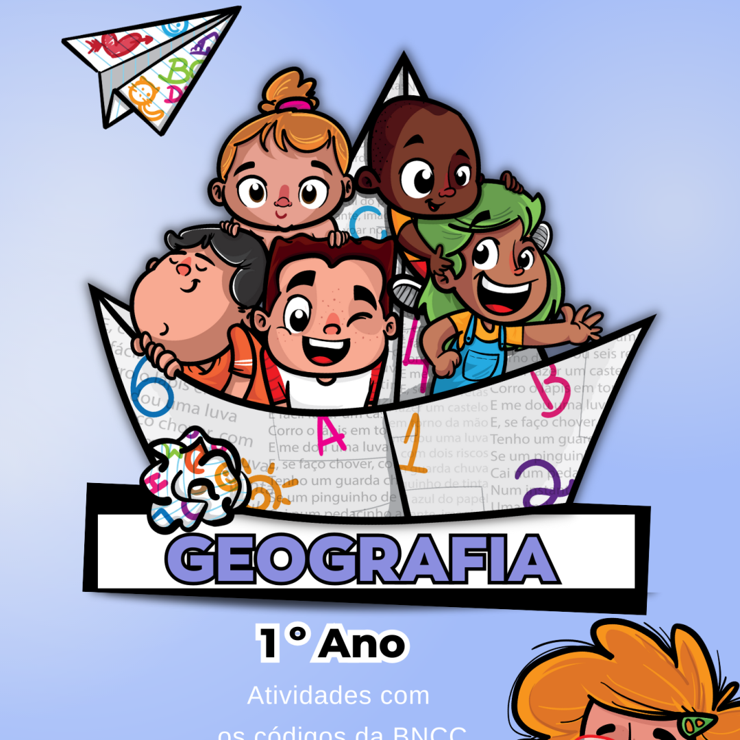 📘 Apostila de Geografia – 1º Ano (Alinhada à BNCC 2025)