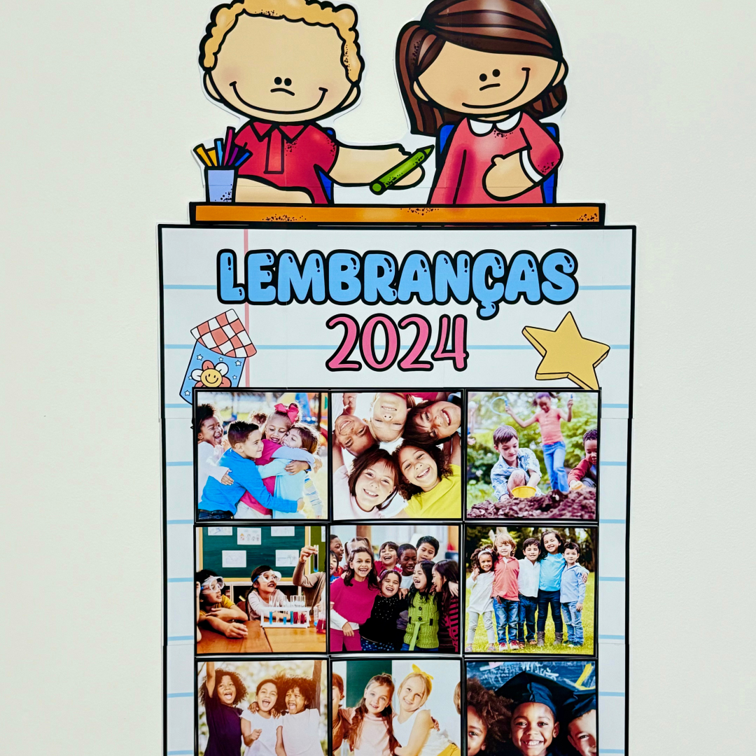 "Mural de Recordações 2024"