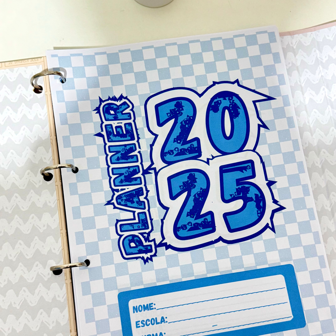 🌟 Planner do Professor 2025 – Organização e Praticidade para o Seu Ano Letivo! 🌟