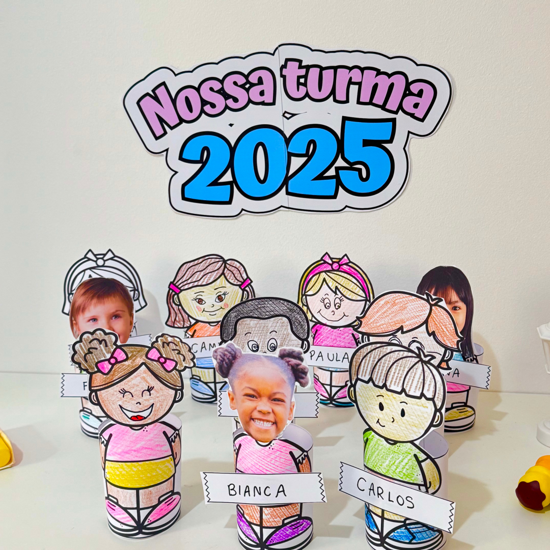 👩‍🎓 Recurso Nossa Turma 2025 – Um jeito criativo de começar o ano!
