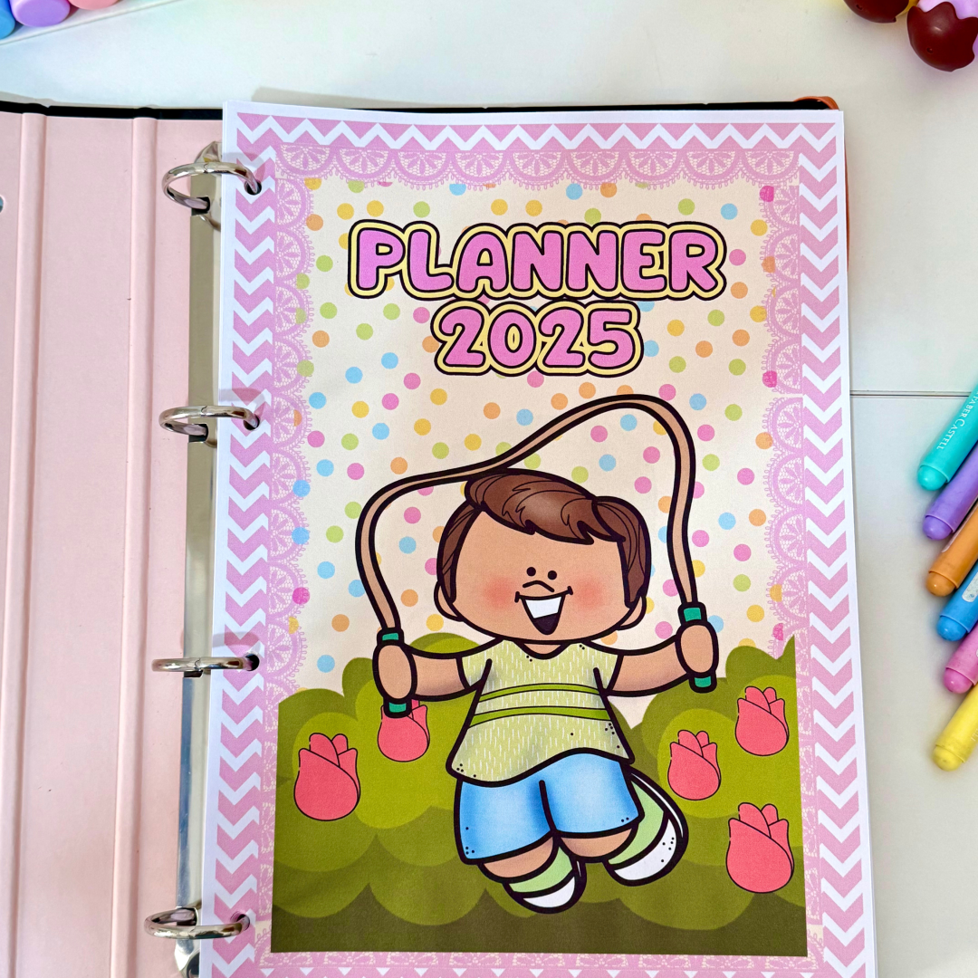 ✨ Planner Fofura 2025