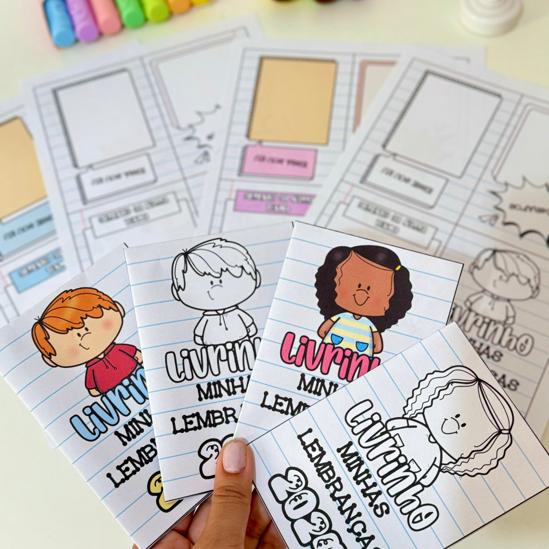 Livrinho “Minhas Lembranças 2024”! 📖