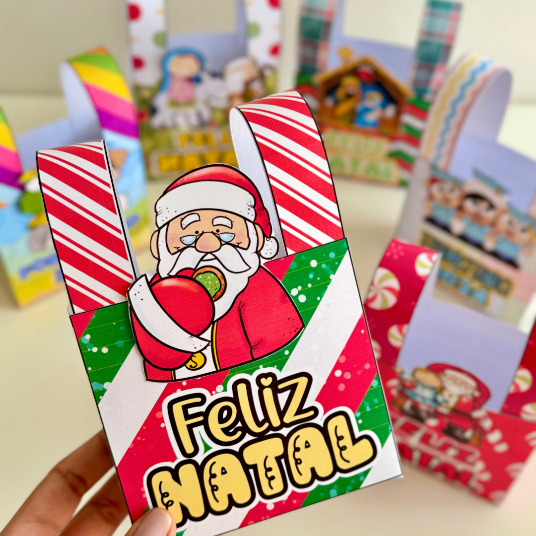 🎁✨ Kit de Sacolinhas Decoradas