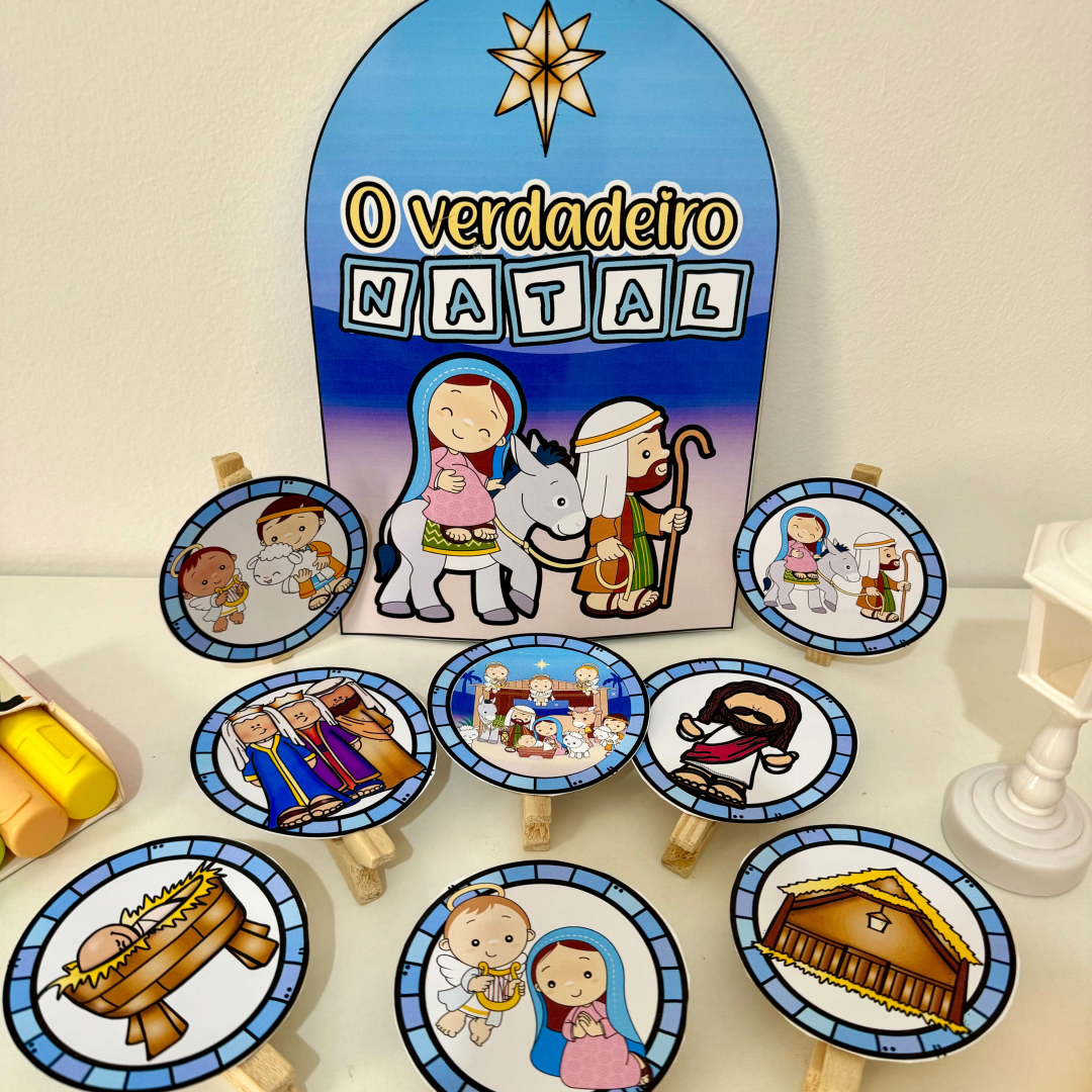 Luva “O Verdadeiro Natal” 🎅