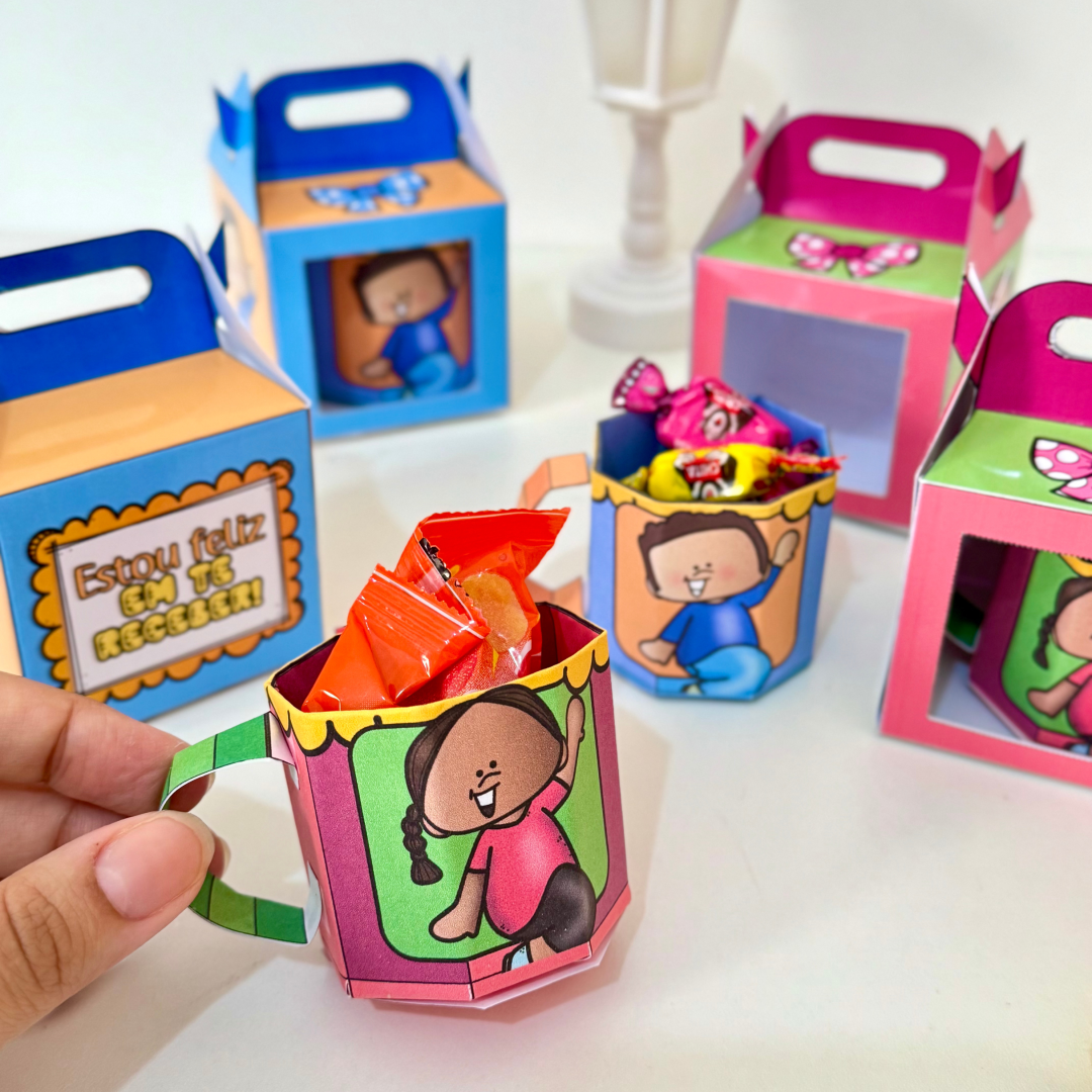 Canecas Volta às Aulas – Lembrancinhas Especiais!