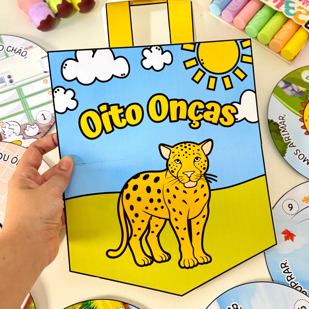 ✨ Sacola para Contação de Histórias: Trabalhando a Vogal O ✨