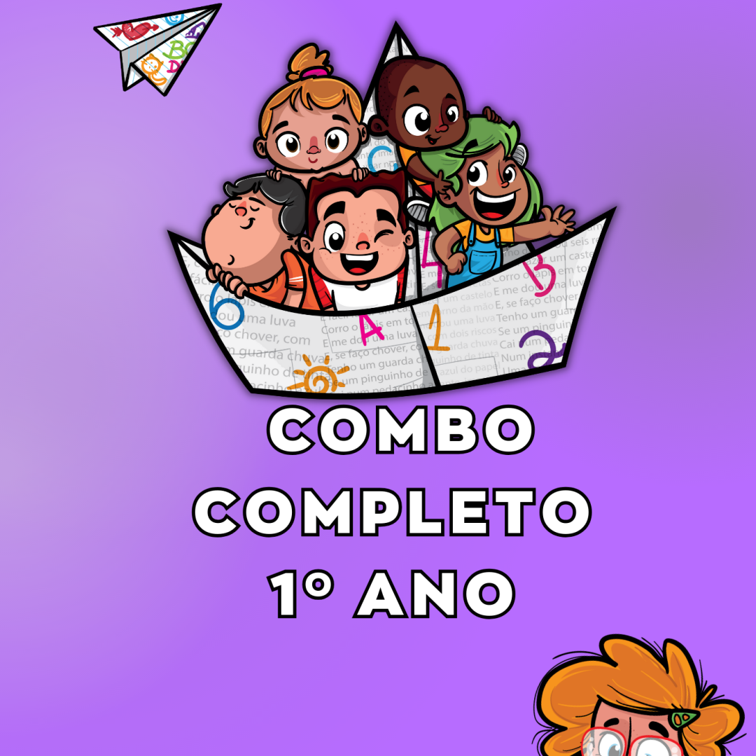 📘 Combo Completo 1º Ano – BNCC 2025 (Planejamentos de Aulas de Bônus)