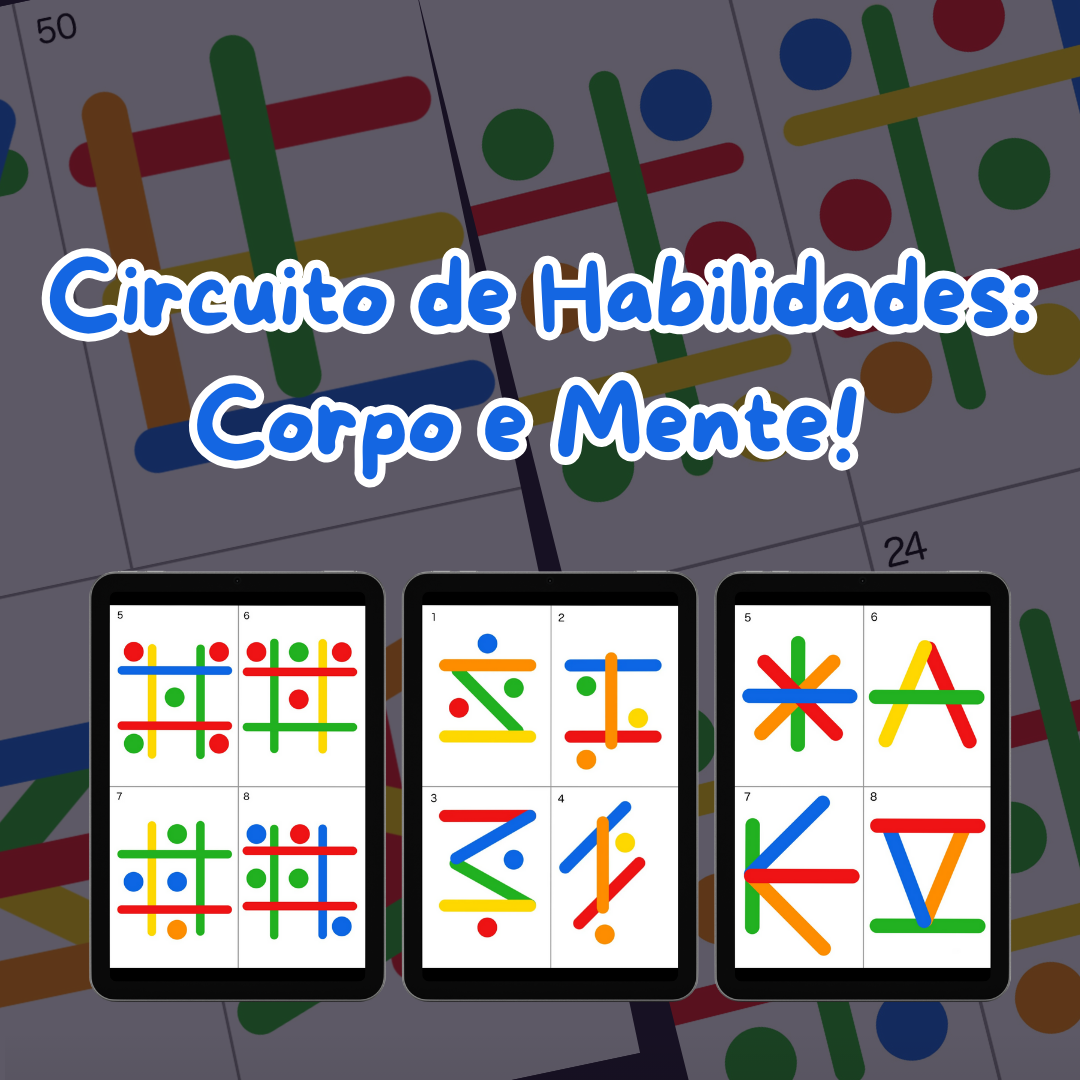 🎯 Circuito de Habilidades: Corpo e Mente! 🧠