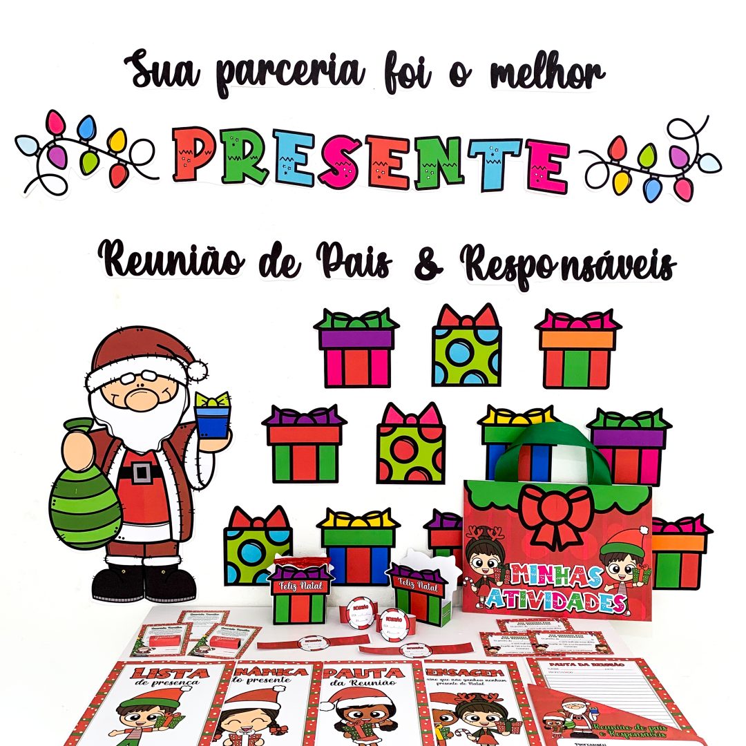 🎄✨ Kit Reunião de Pais – Especial de Natal! 🎁✨