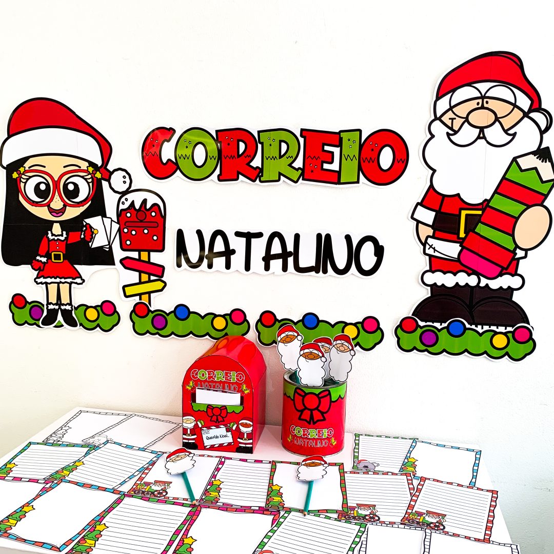 🎅✨ Correio Natalino – A Magia do Natal em Sala de Aula! 🎁