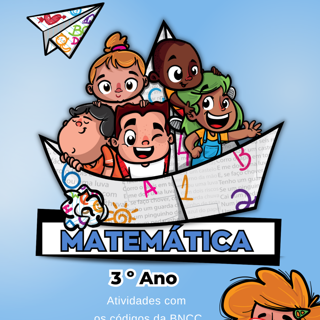 📚 Apostila de Matemática – 3º Ano | Alinhada à BNCC 2025 ✍️🔢
