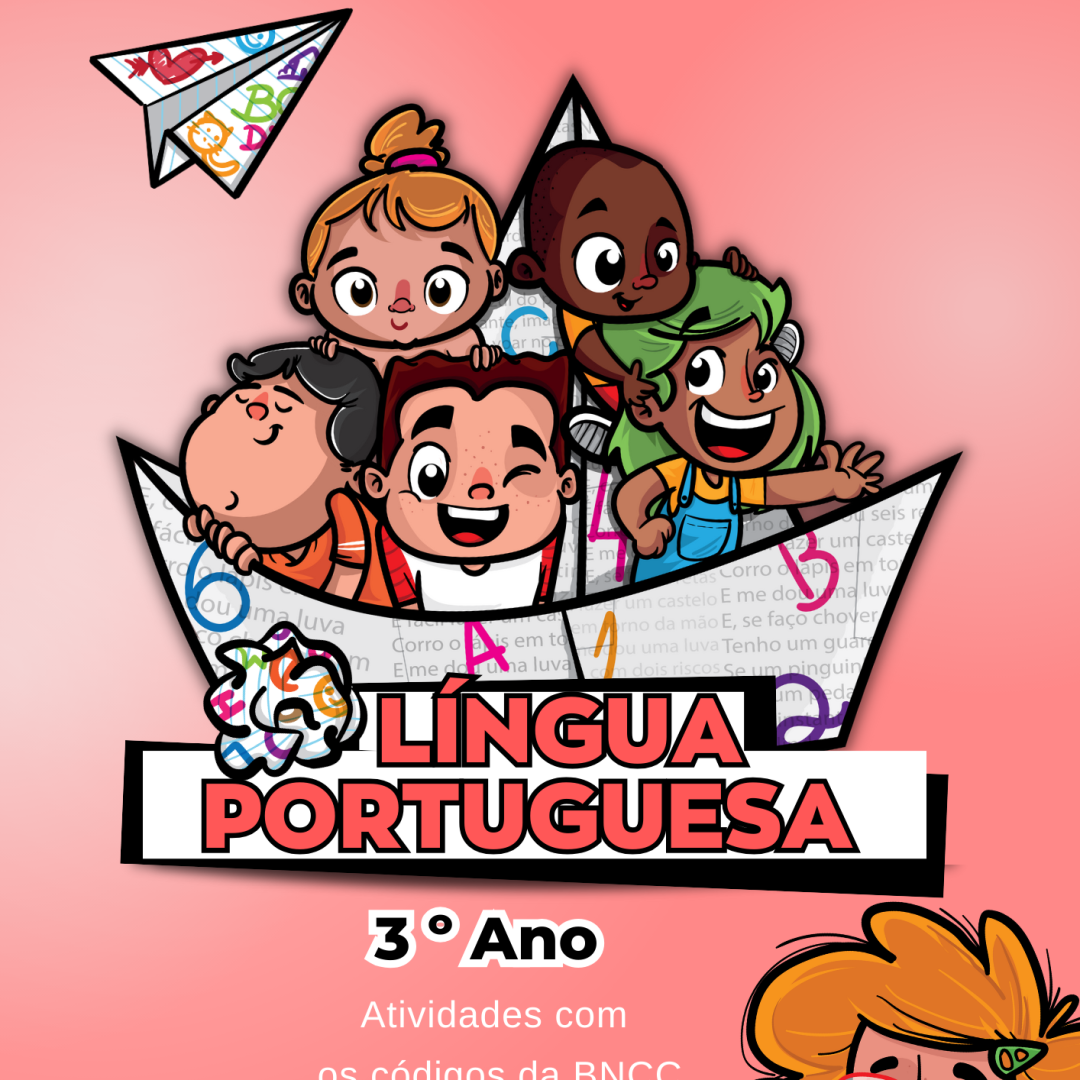 📚 Apostila de Língua Portuguesa – 3º Ano Alinhada à (BNCC 2025) ✍️