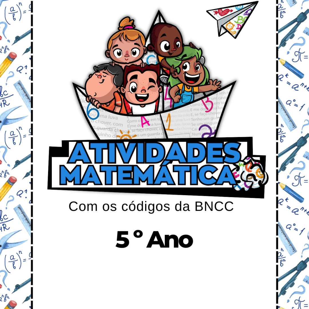 Apostila de Matemática - 5º Ano 🔢✏️ ( Alinhadas a BNCC 2025)