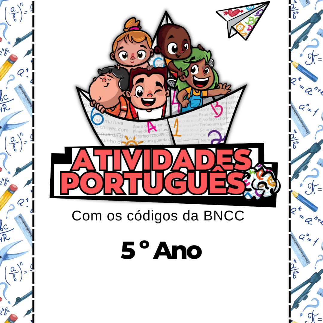 Apostila de Português - 5º Ano 📚✏️ ( Alinhadas a BNCC 2025)