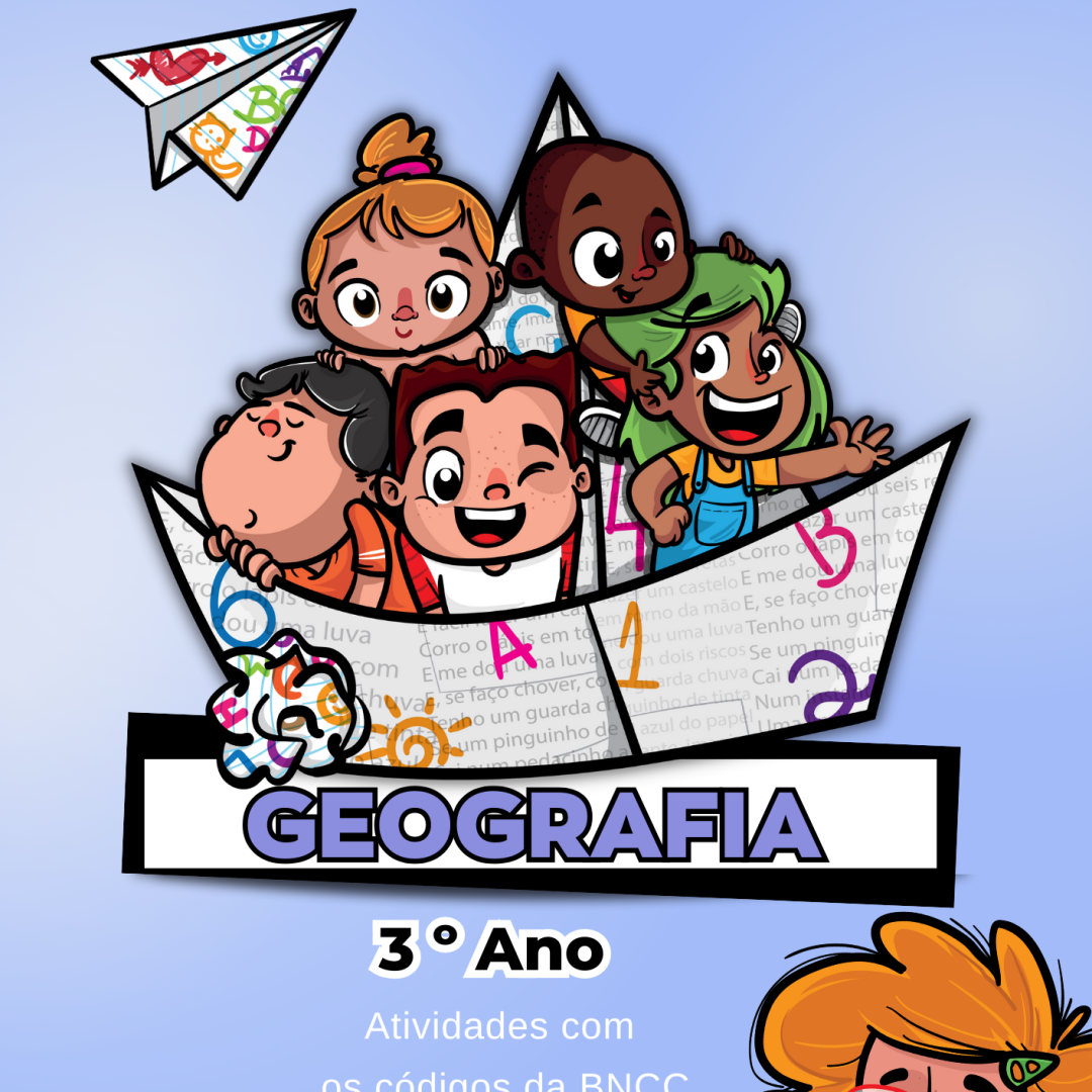 🗺️🌎 Apostila de Geografia – 3º Ano | Alinhada à BNCC 2025
