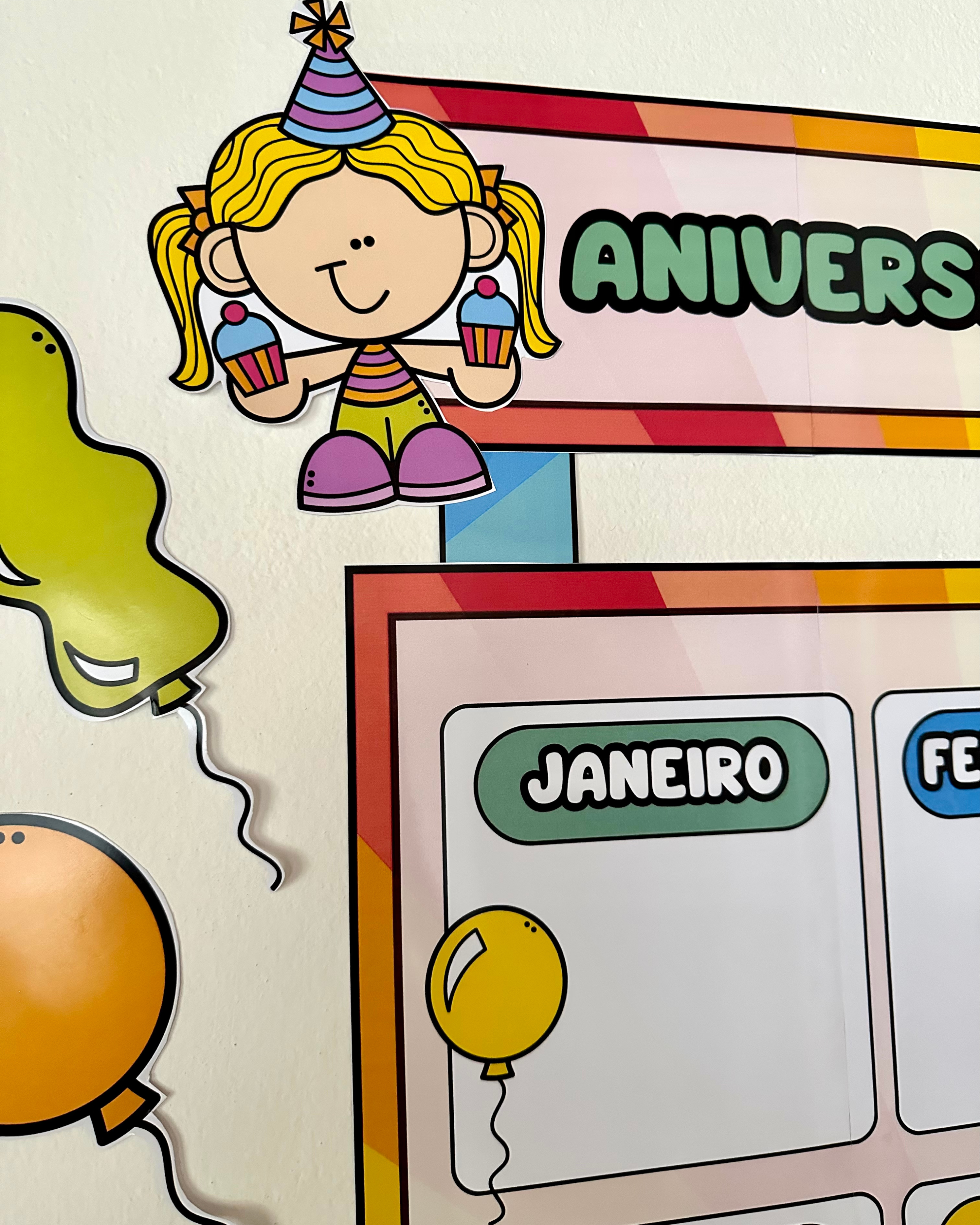 🎉 Painel de Aniversariantes 🎈 - Imagem 11