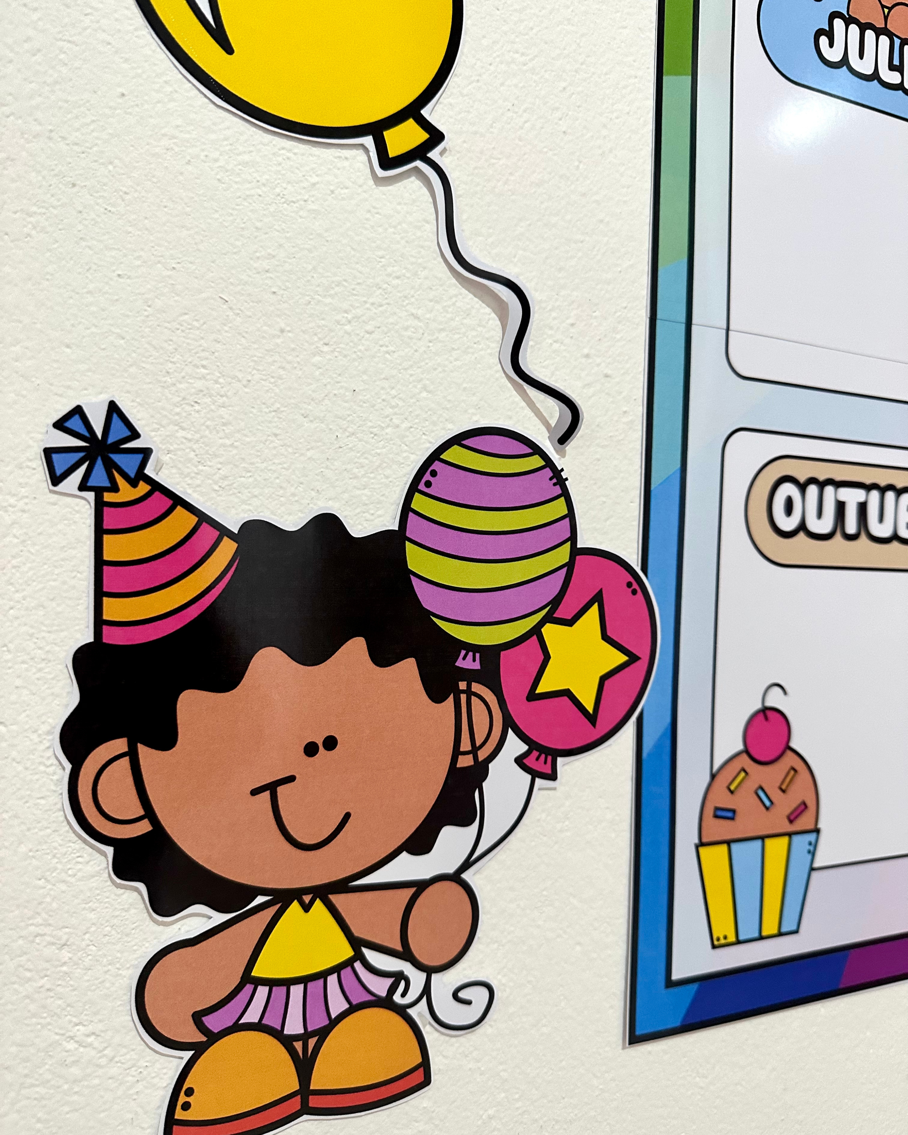 🎉 Painel de Aniversariantes 🎈 - Imagem 5