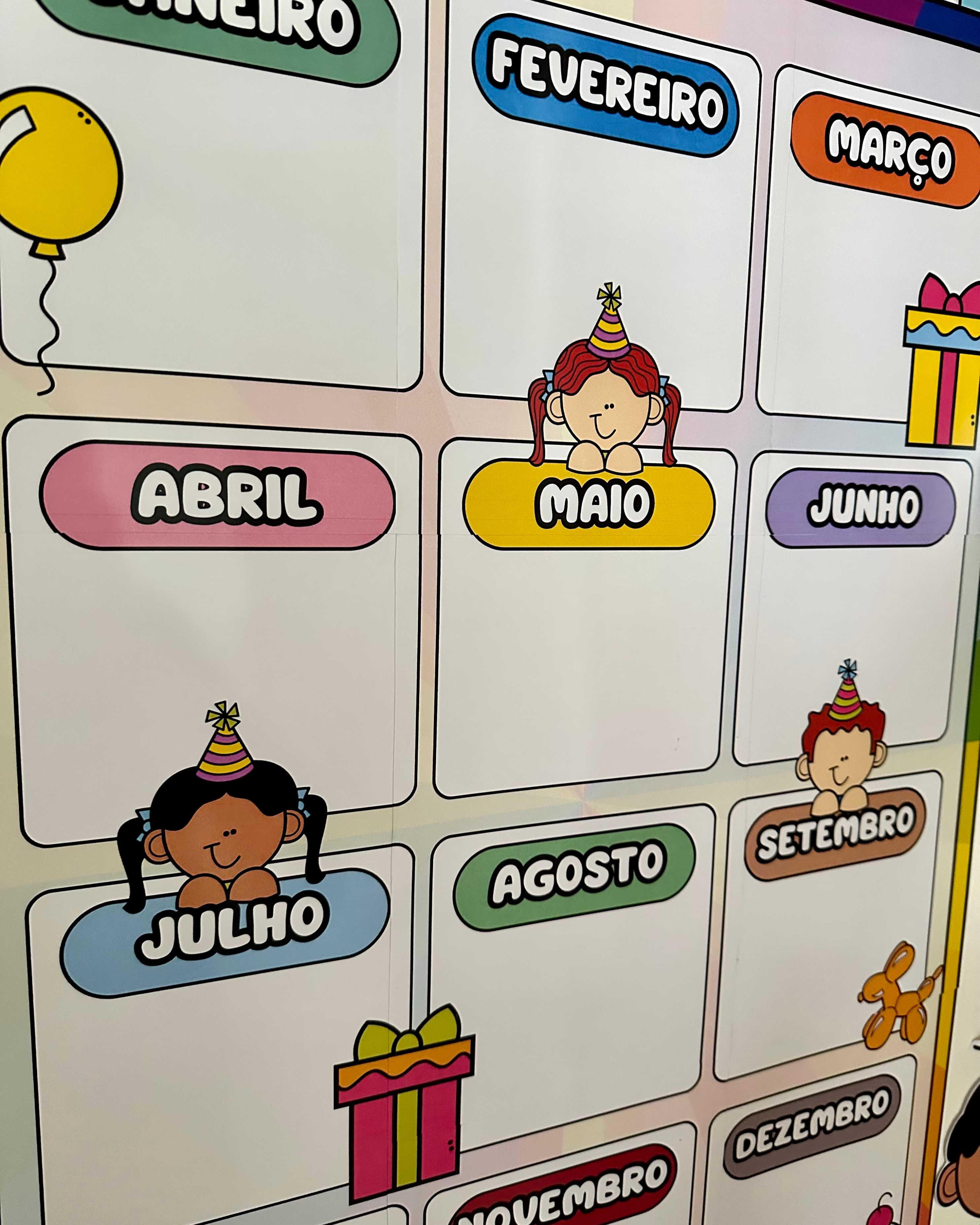 🎉 Painel de Aniversariantes 🎈 - Imagem 9