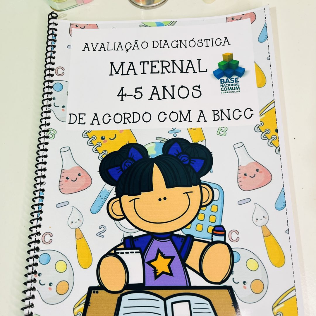 📘 Avaliação Diagnóstica – Maternal (4 a 5 anos) | BNCC 2025